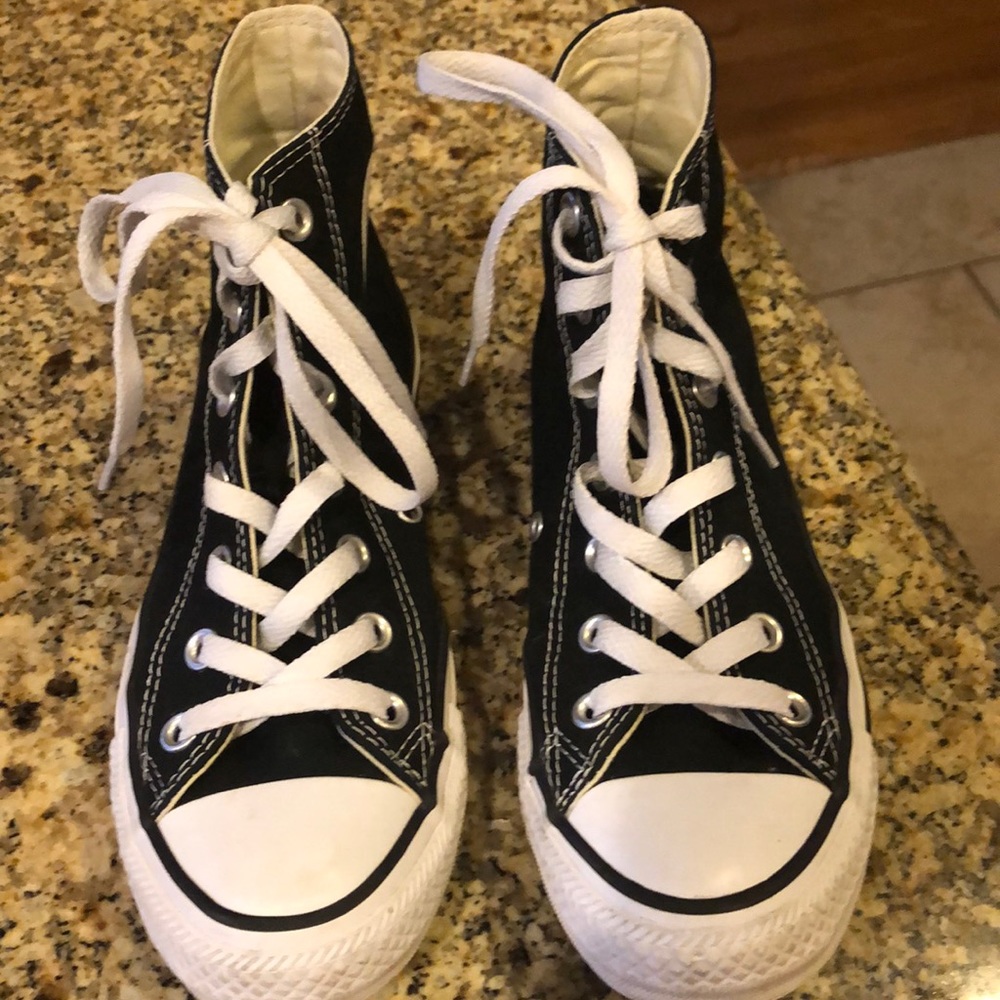 Converse Chuck Taylor Black High Tops